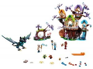 Lego Vleermuisaanval Bij De Elvenstar Boom 41196