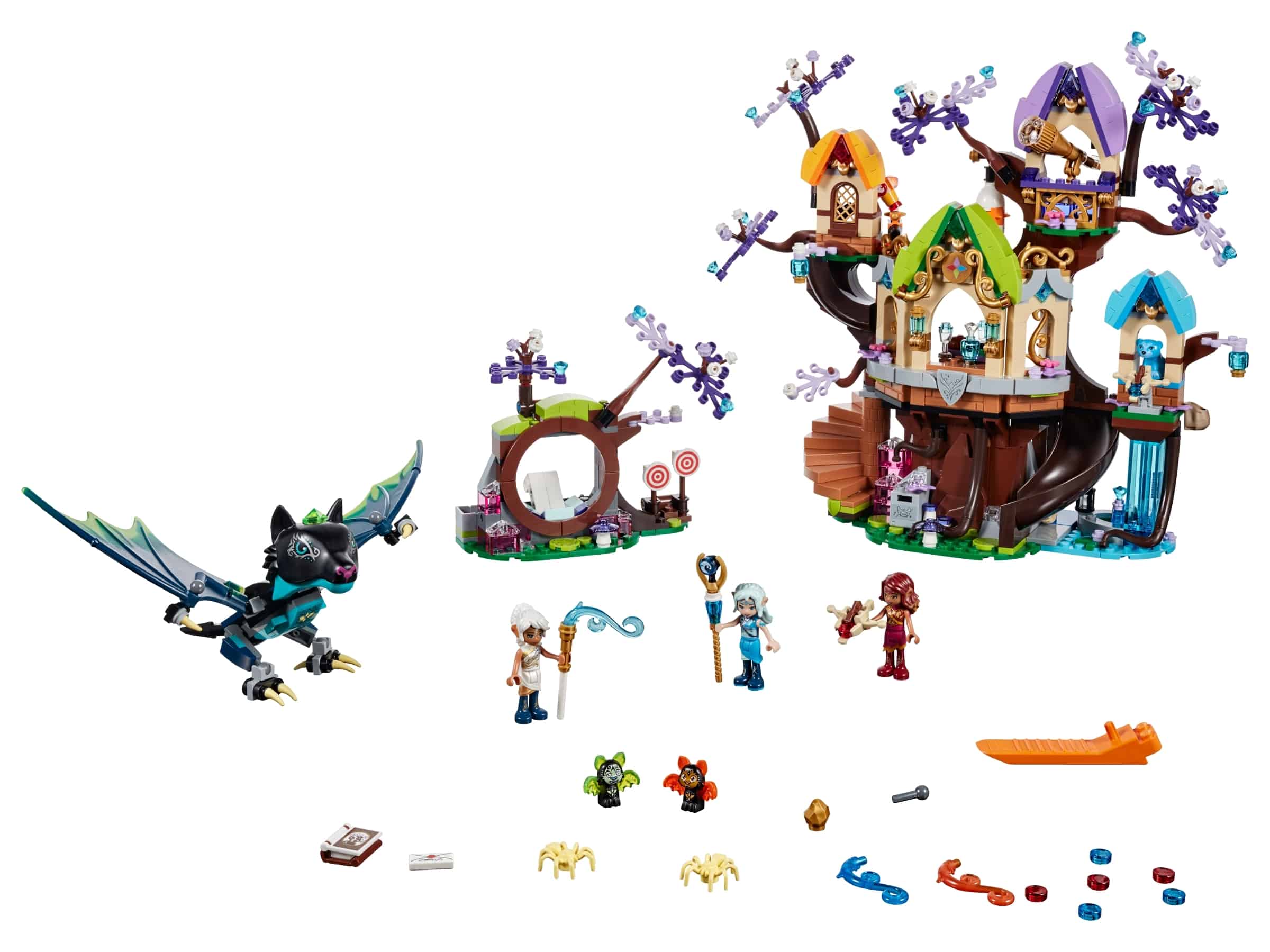 Lego Vleermuisaanval Bij De Elvenstar Boom 41196