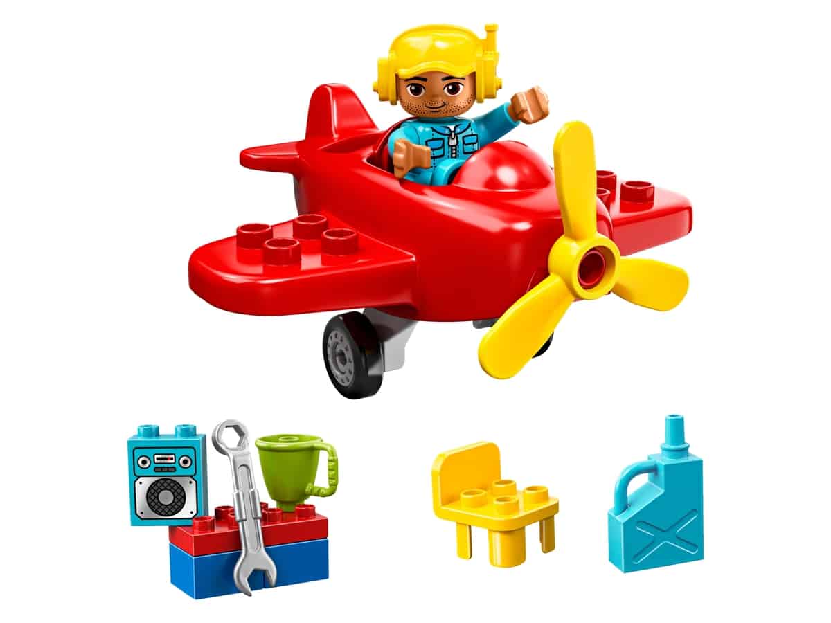 Lego Vliegtuig 10908