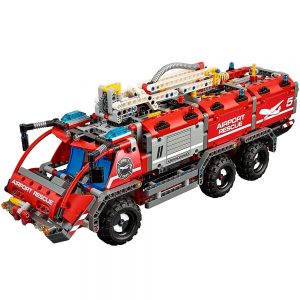 Lego Vliegveld Reddingsvoertuig 42068