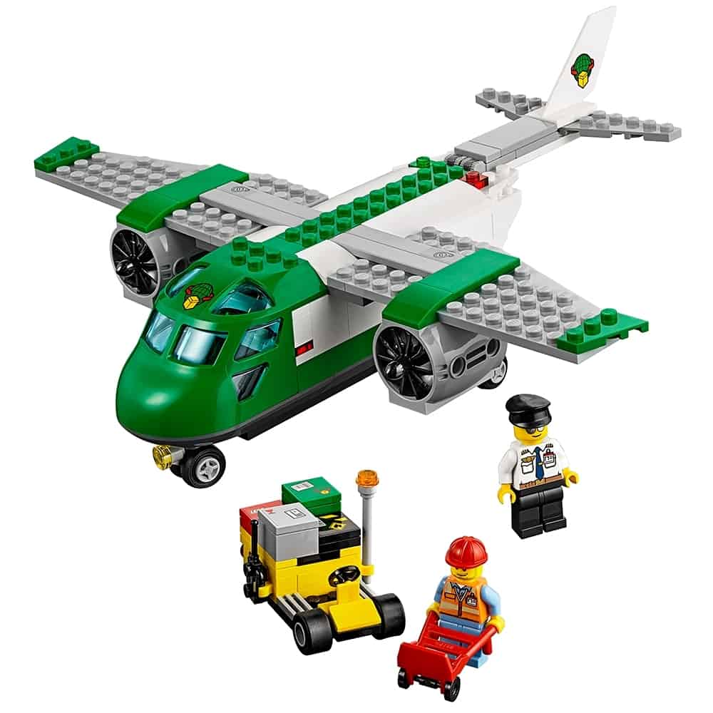 Lego Vliegveld Vrachtvliegtuig 60101