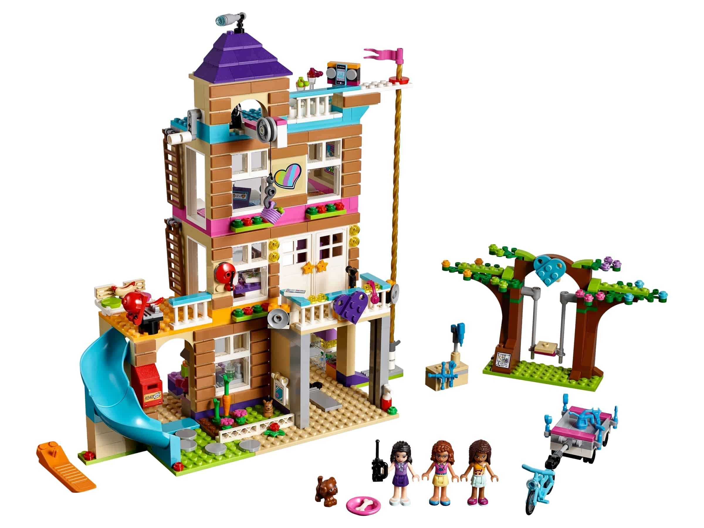lego vriendschapshuis 41340