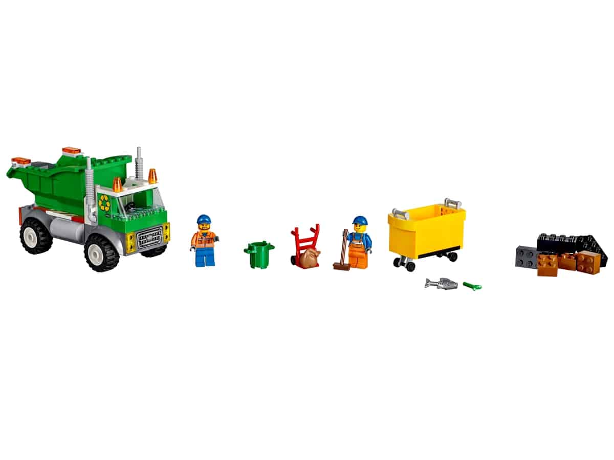 Lego Vuilniswagen 10680