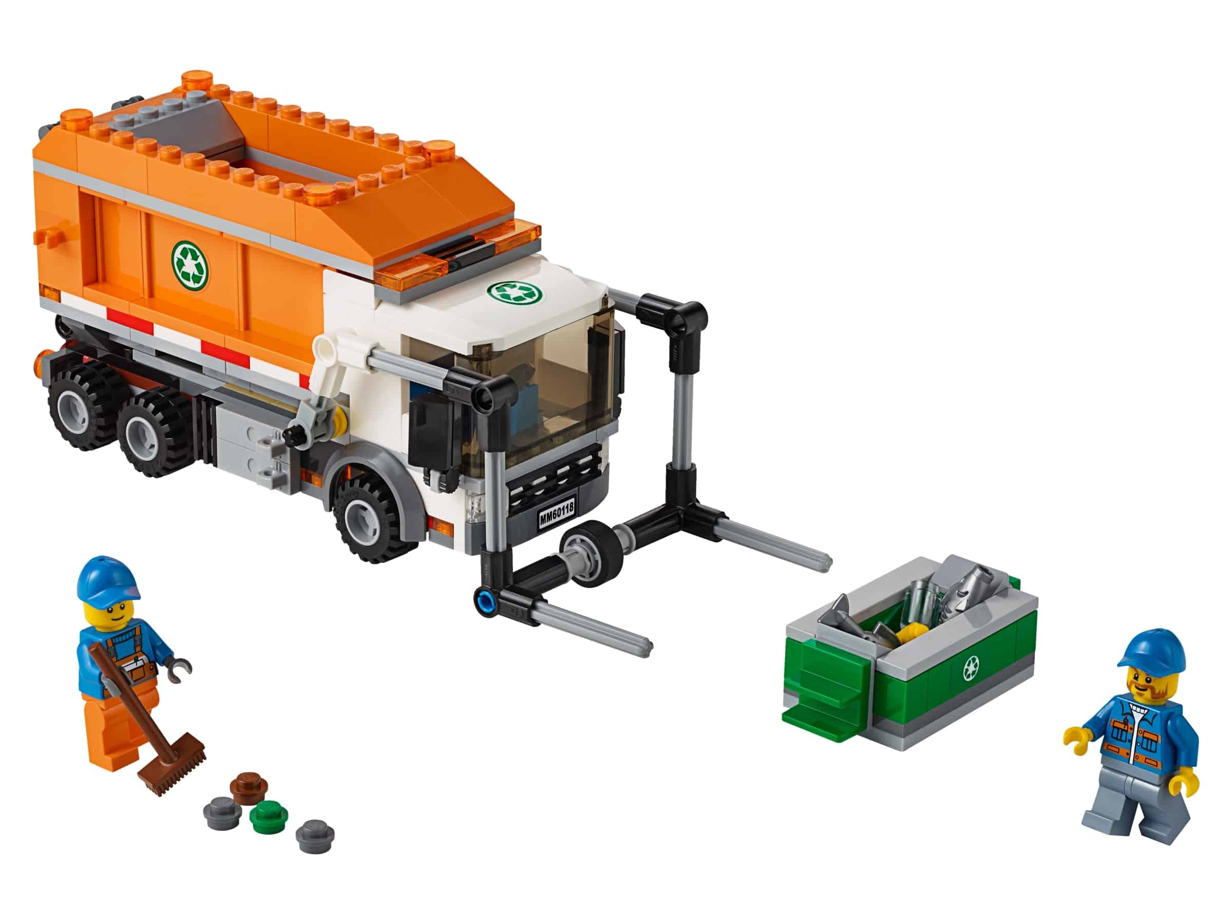 lego vuilniswagen 60118