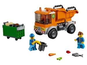 lego vuilniswagen 60220