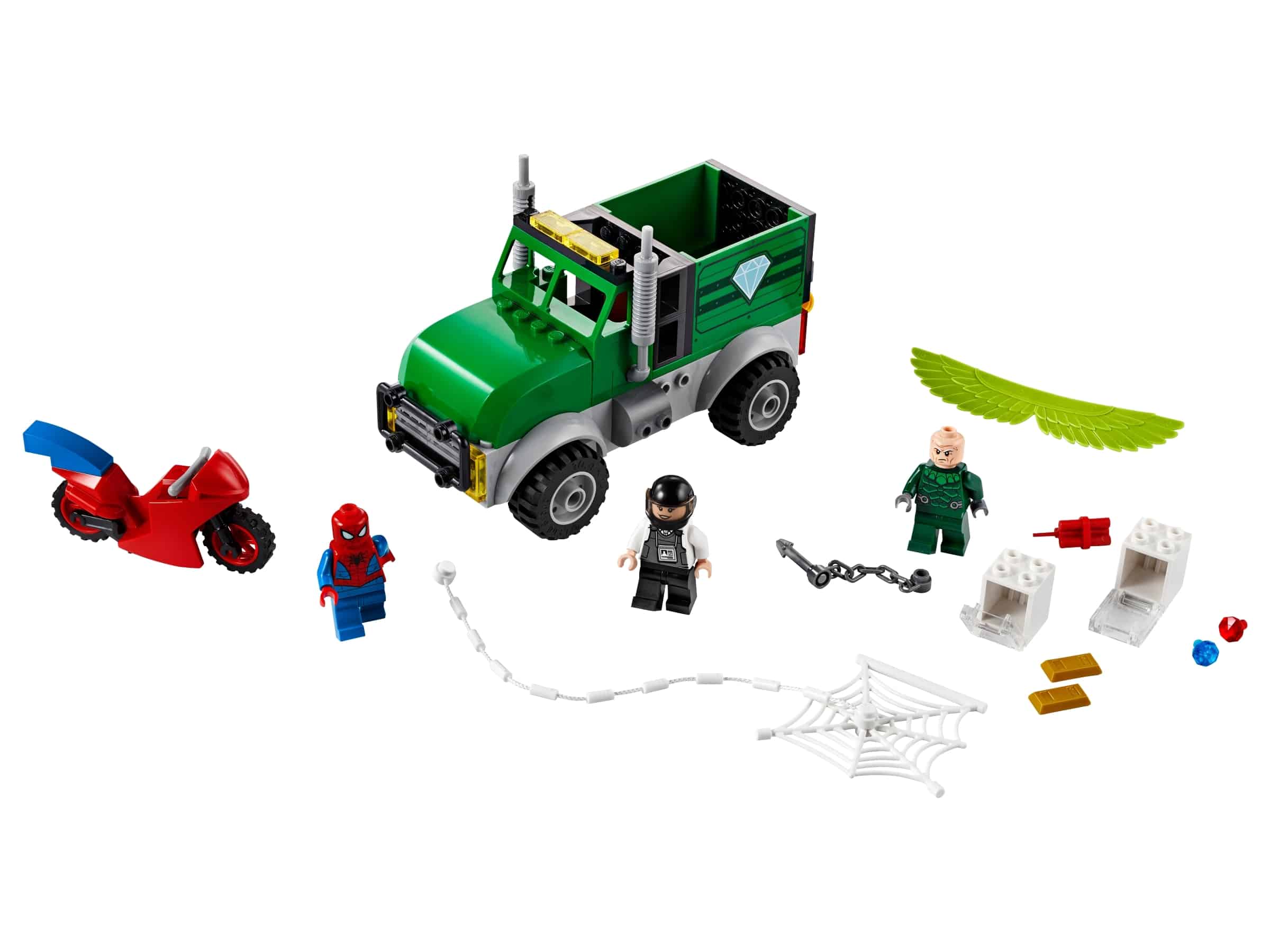 Lego Vultures Vrachtwagenoverval 76147