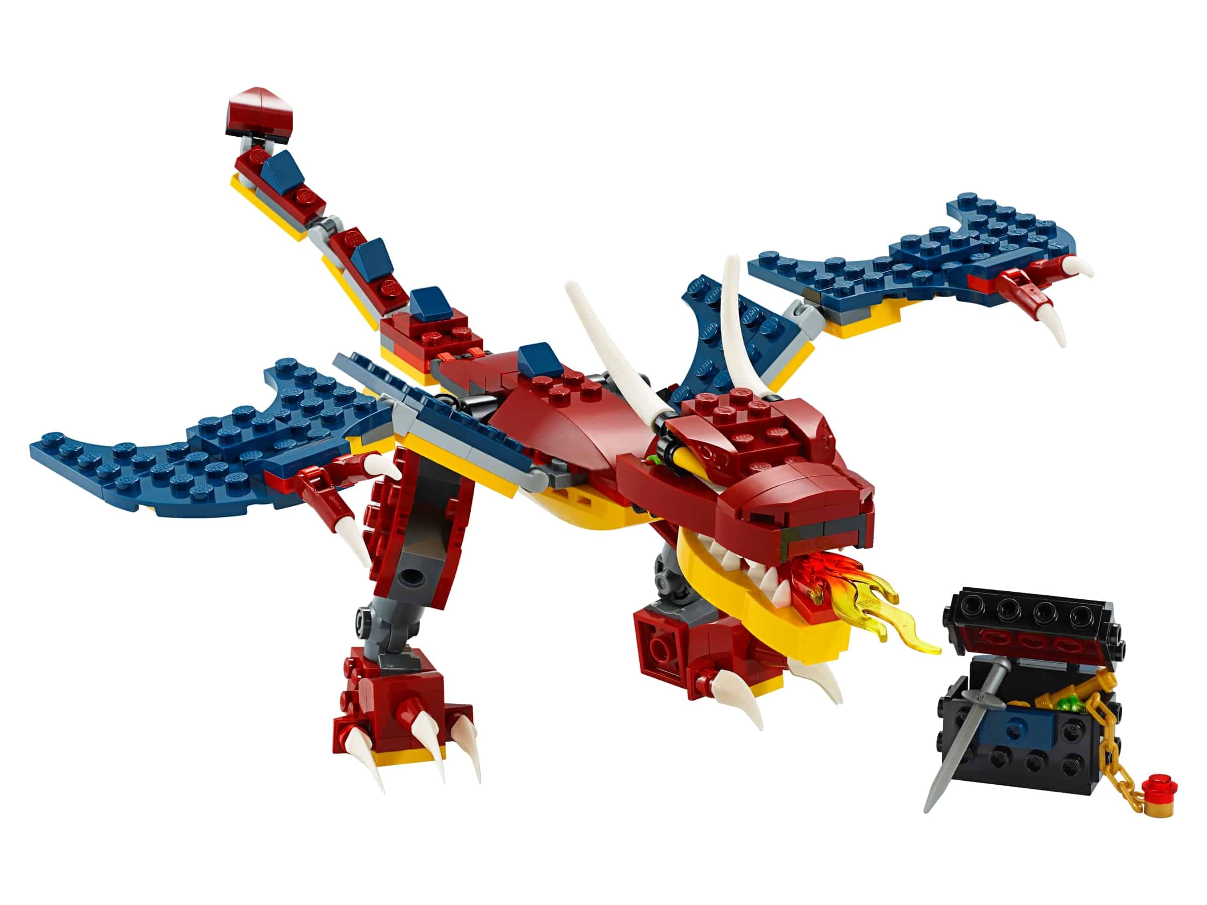 lego vuurdraak 31102