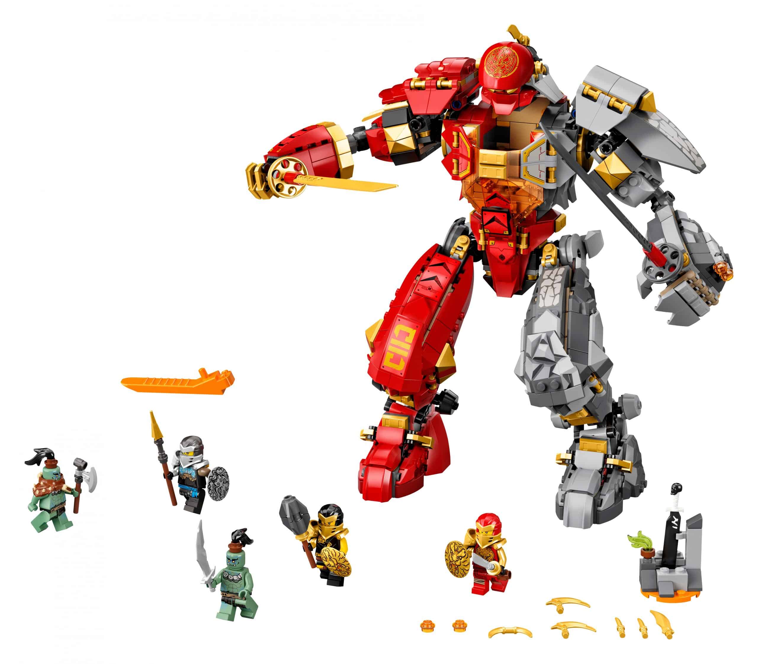 Lego Vuursteen Robot 71720 Scaled