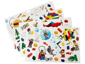 Lego Wandstickers 851402