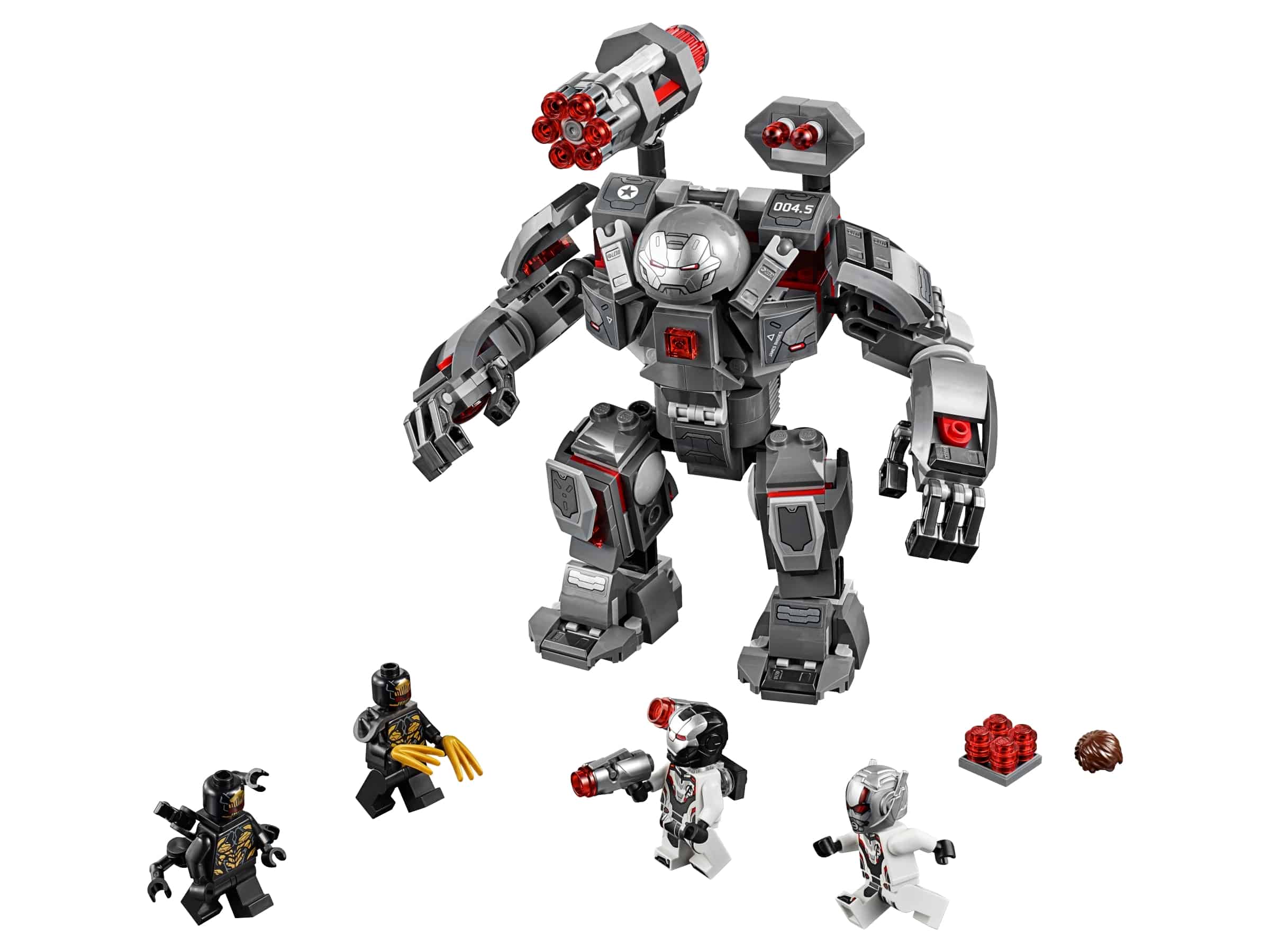 Lego War Machine Buster 76124