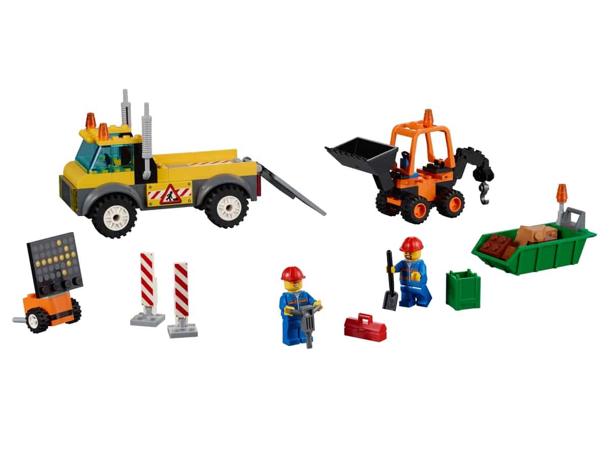 Lego Wegenbouwtruck 10683
