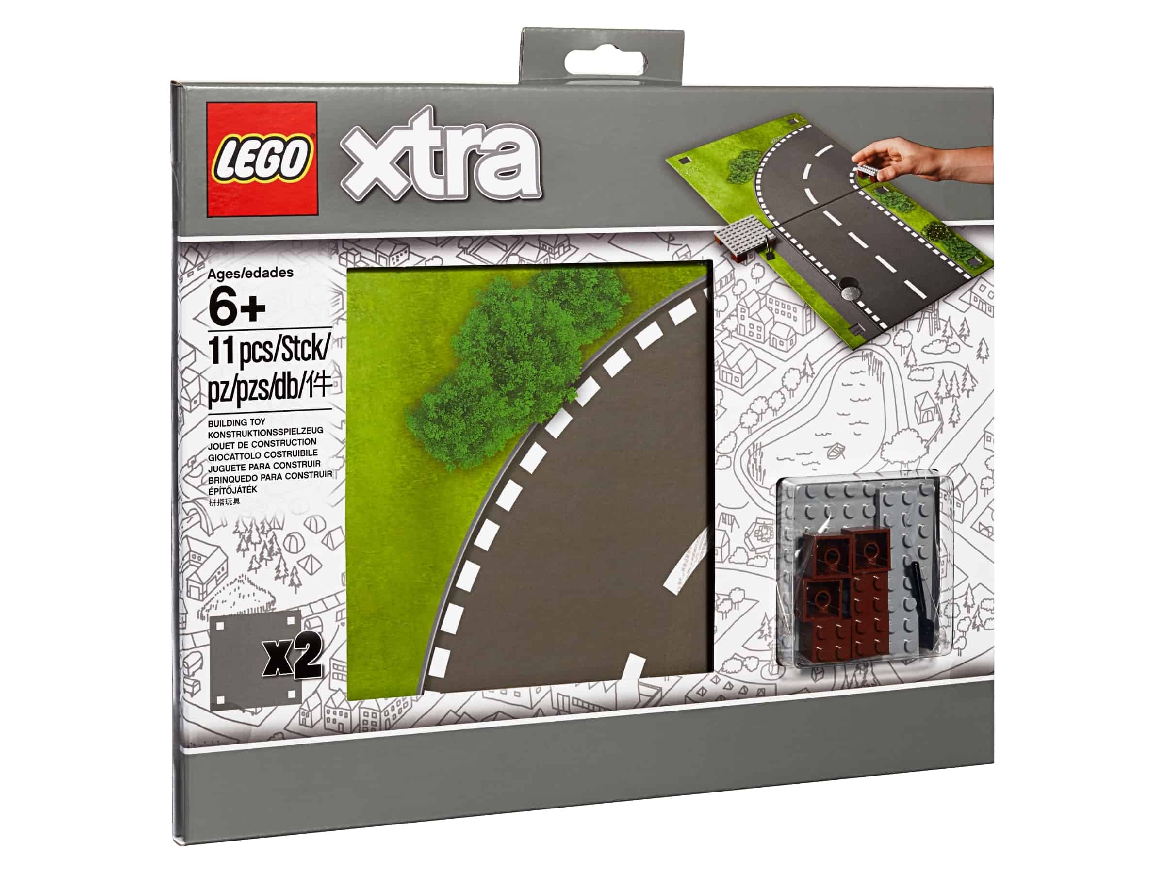 Lego Wegenspeelmat 853840