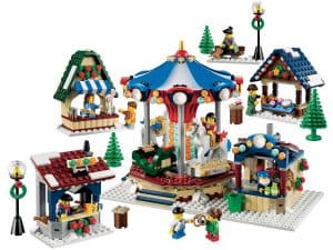 LEGO Winter dorpsmarkt 10235
