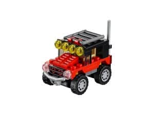 Lego Woestijnracers 31040