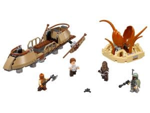 LEGO Woestijnskiff-ontsnapping 75174