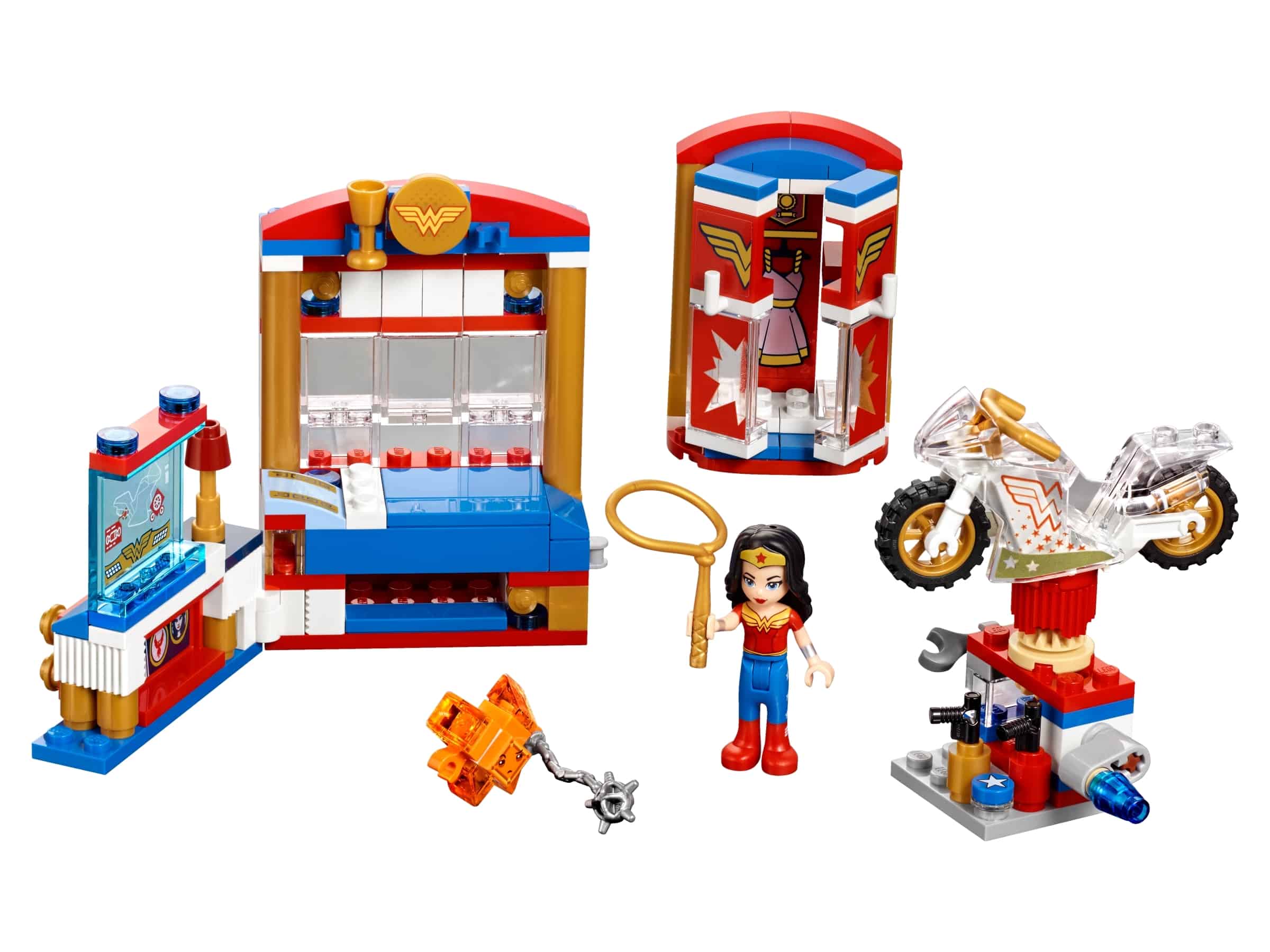 Lego Wonder Woman Nachtverblijf 41235
