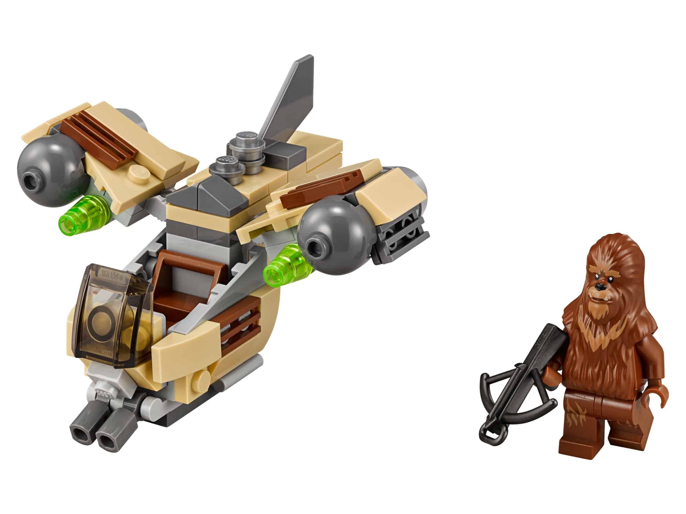 Lego Wookiee Gunship 75129