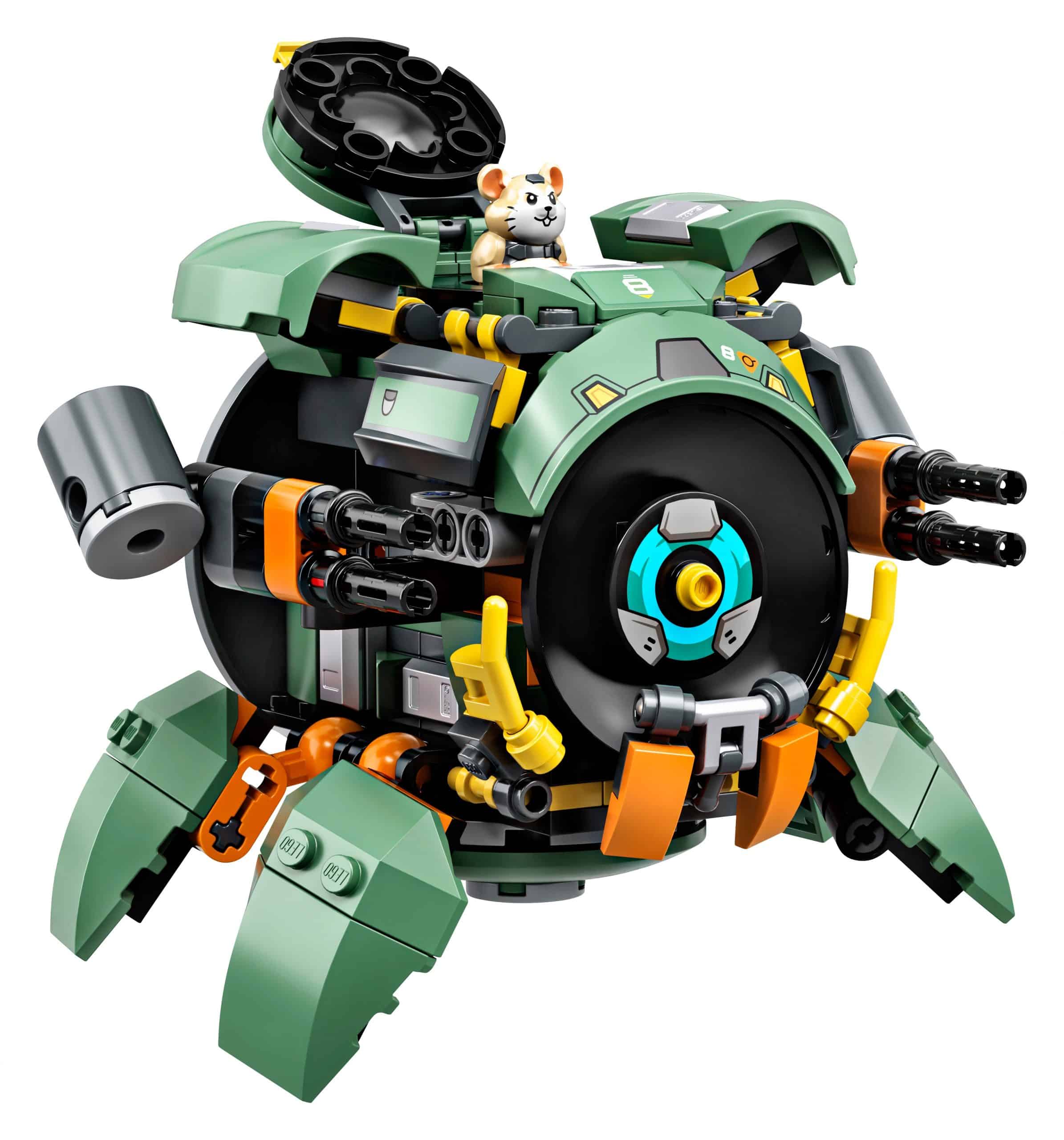 Lego Wrecking Ball 75976 Scaled