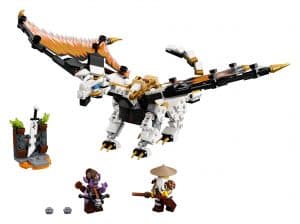 LEGO Wu’s gevechtsdraak 71718