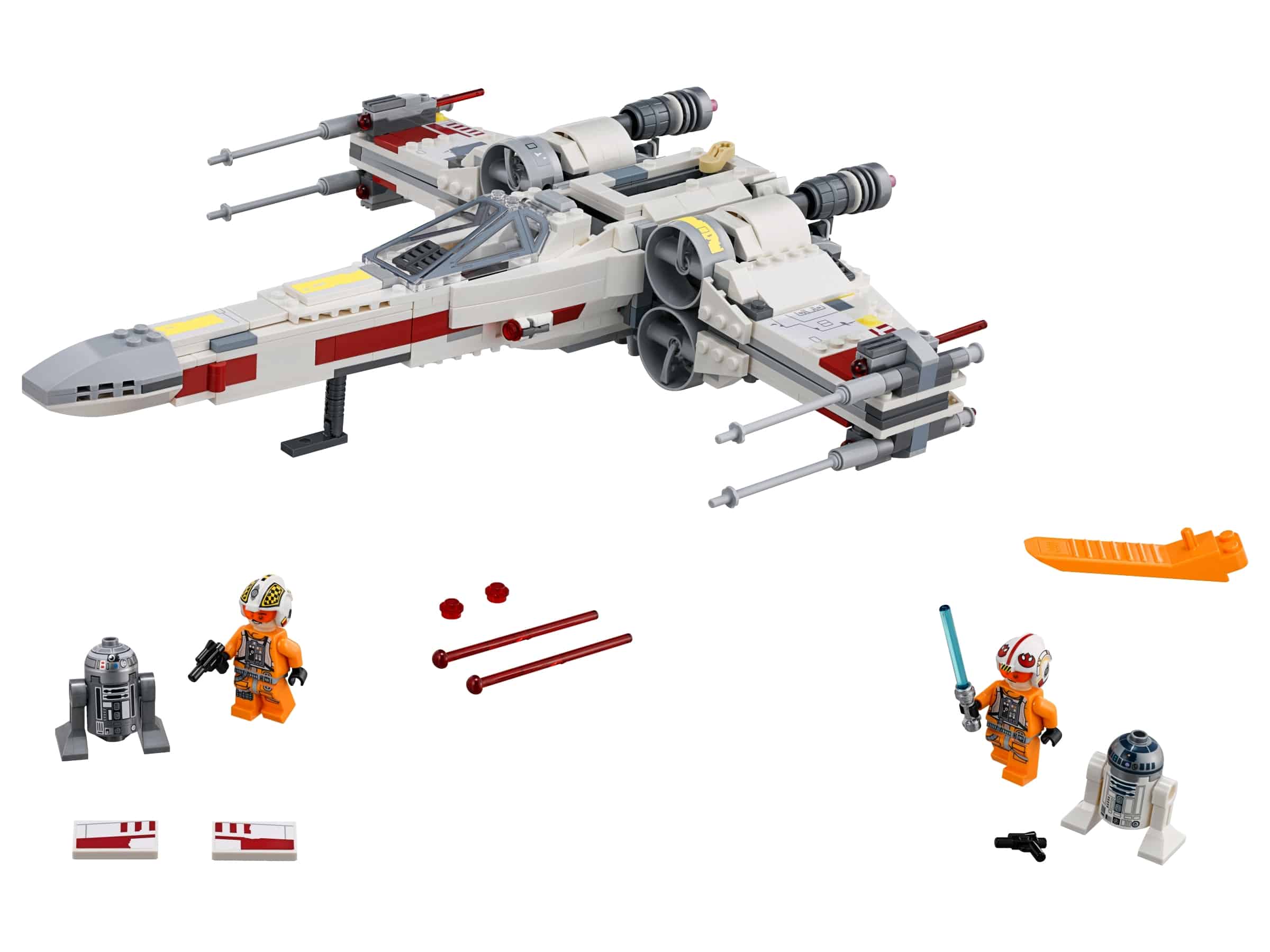 lego x wing starfighter 75218