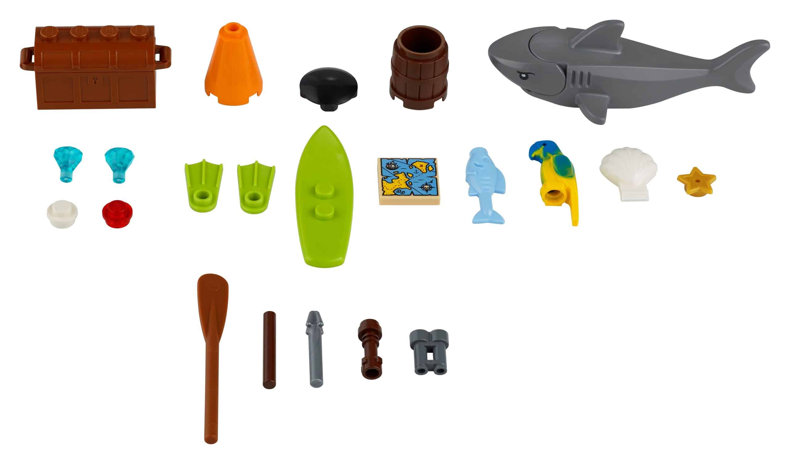 LEGO® xtra zee-accessoires 40341