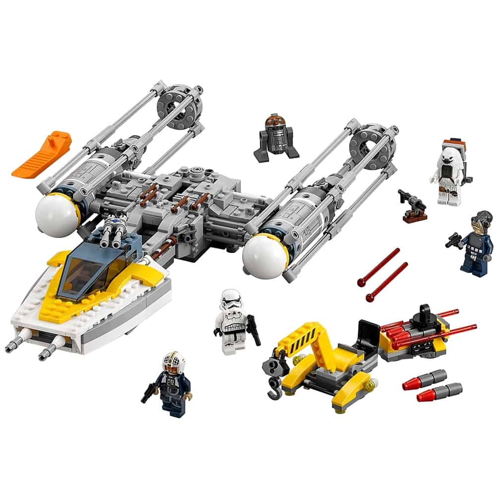 Lego Y Wing Starfighter 75172