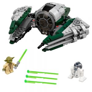 LEGO Yoda’s Jedi Starfighter™ 75168