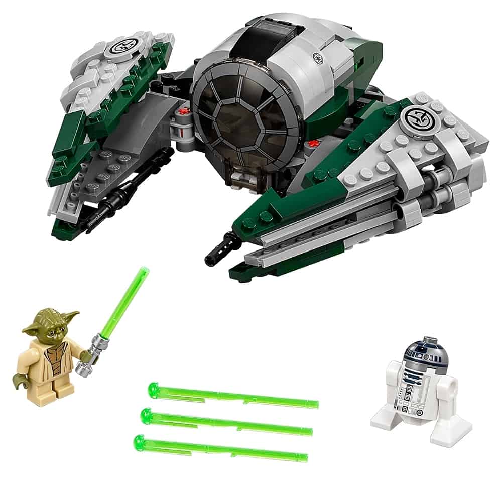 Lego Yodas Jedi Starfighter 75168