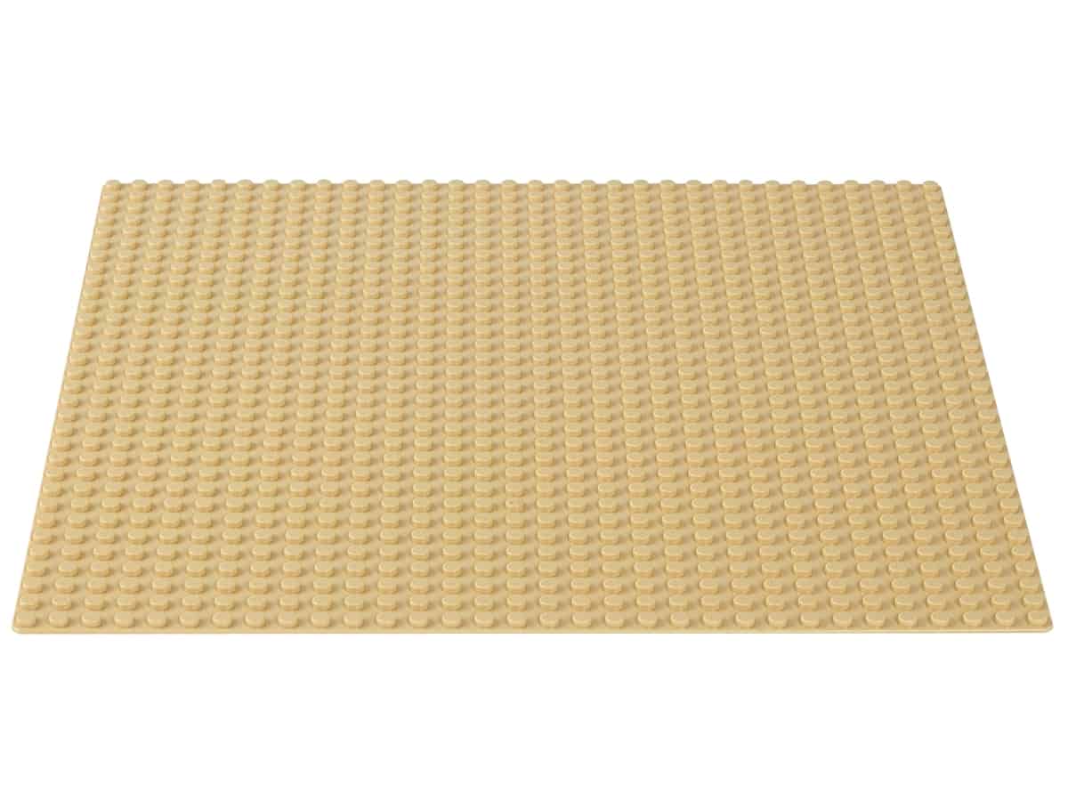 Lego Zandkleurige Bouwplaat 10699