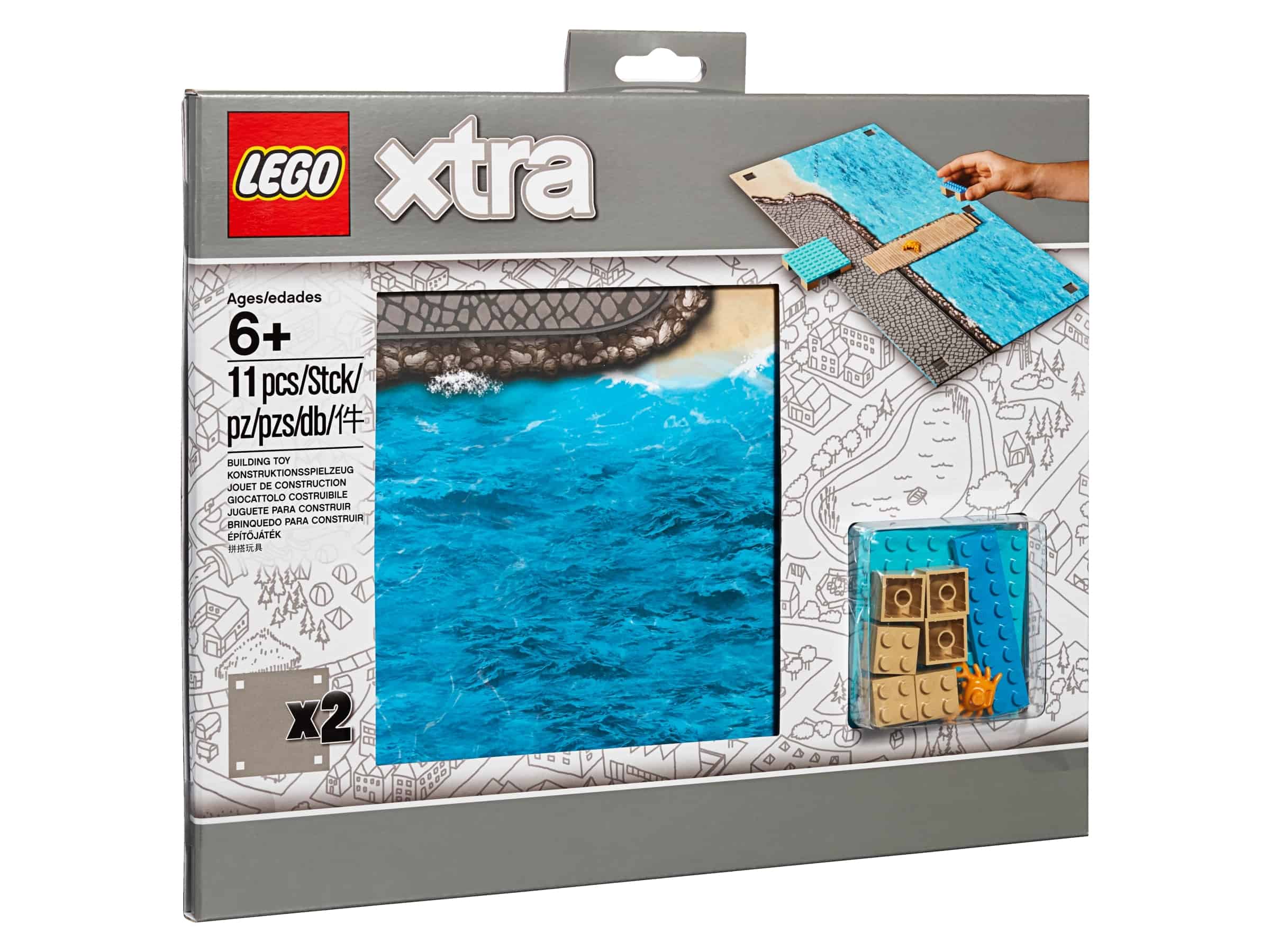 Lego Zeespeelmat 853841