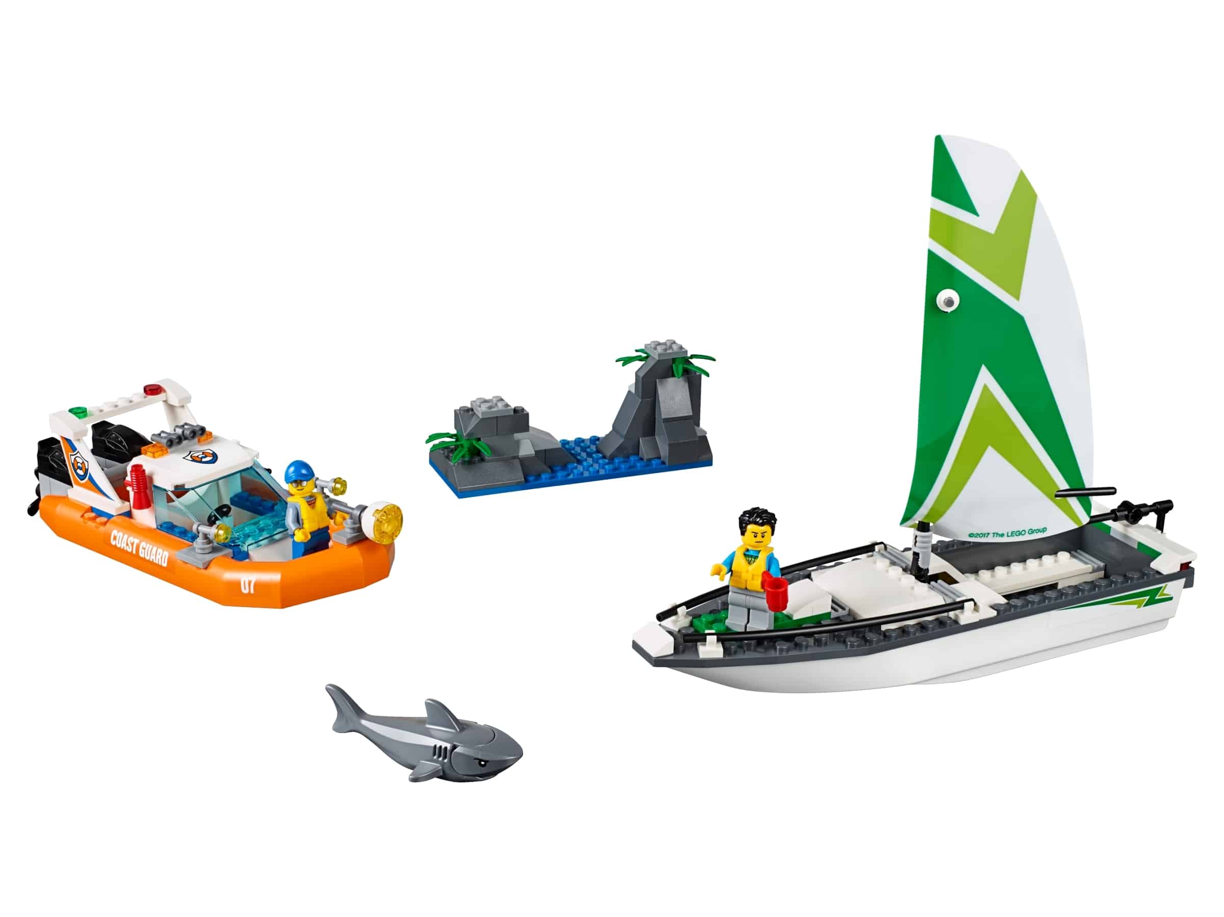 Lego Zeilboot Reddingsactie 60168