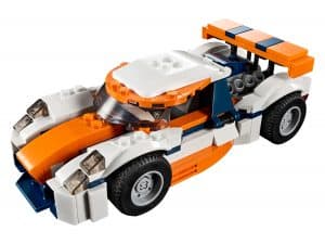 Lego Zonsondergang Baanracer 31089