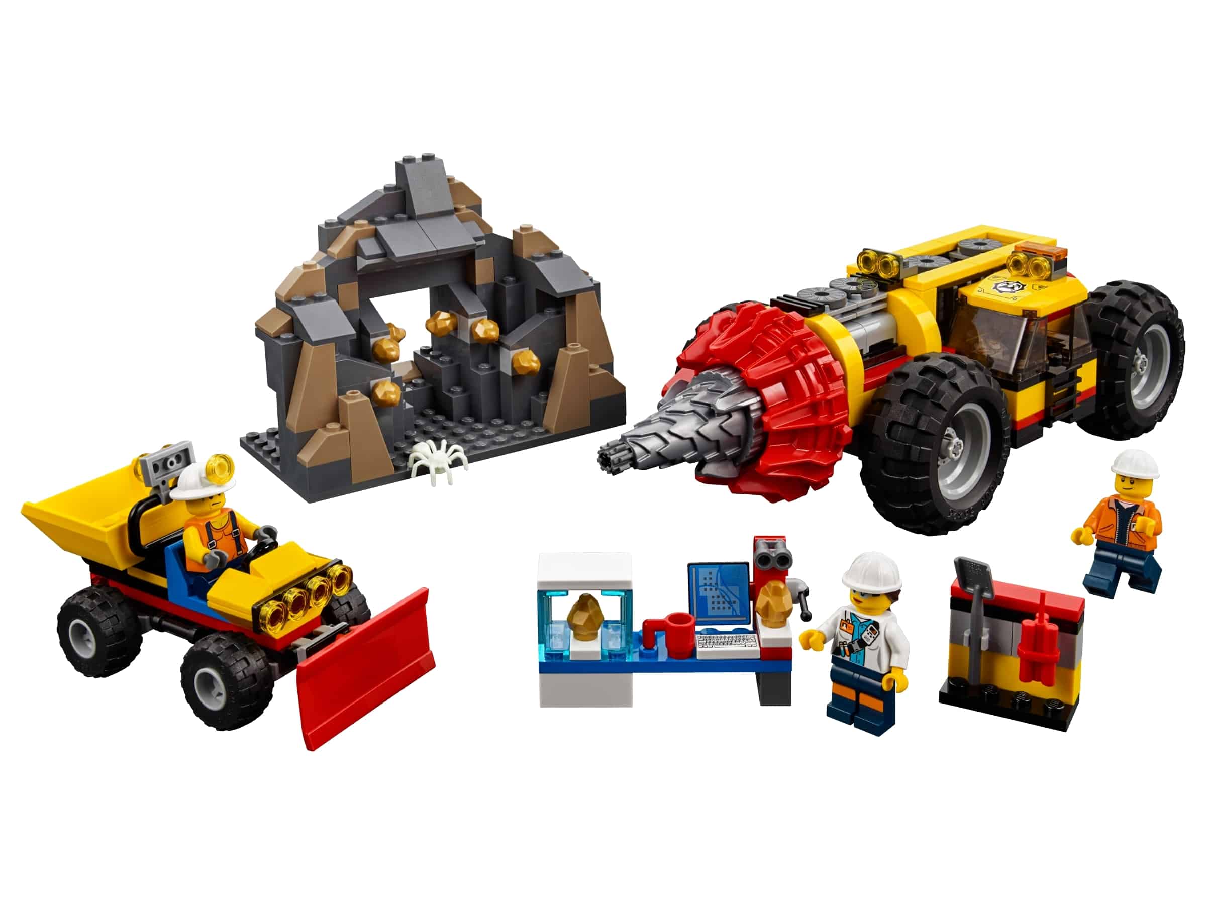 Lego Zware Mijnbouwboor 60186