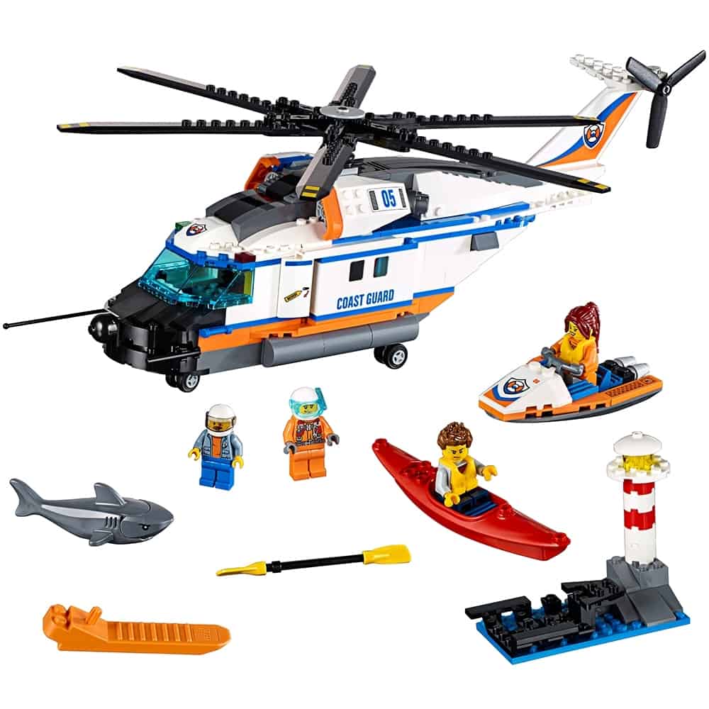 lego zware reddingshelikopter 60166