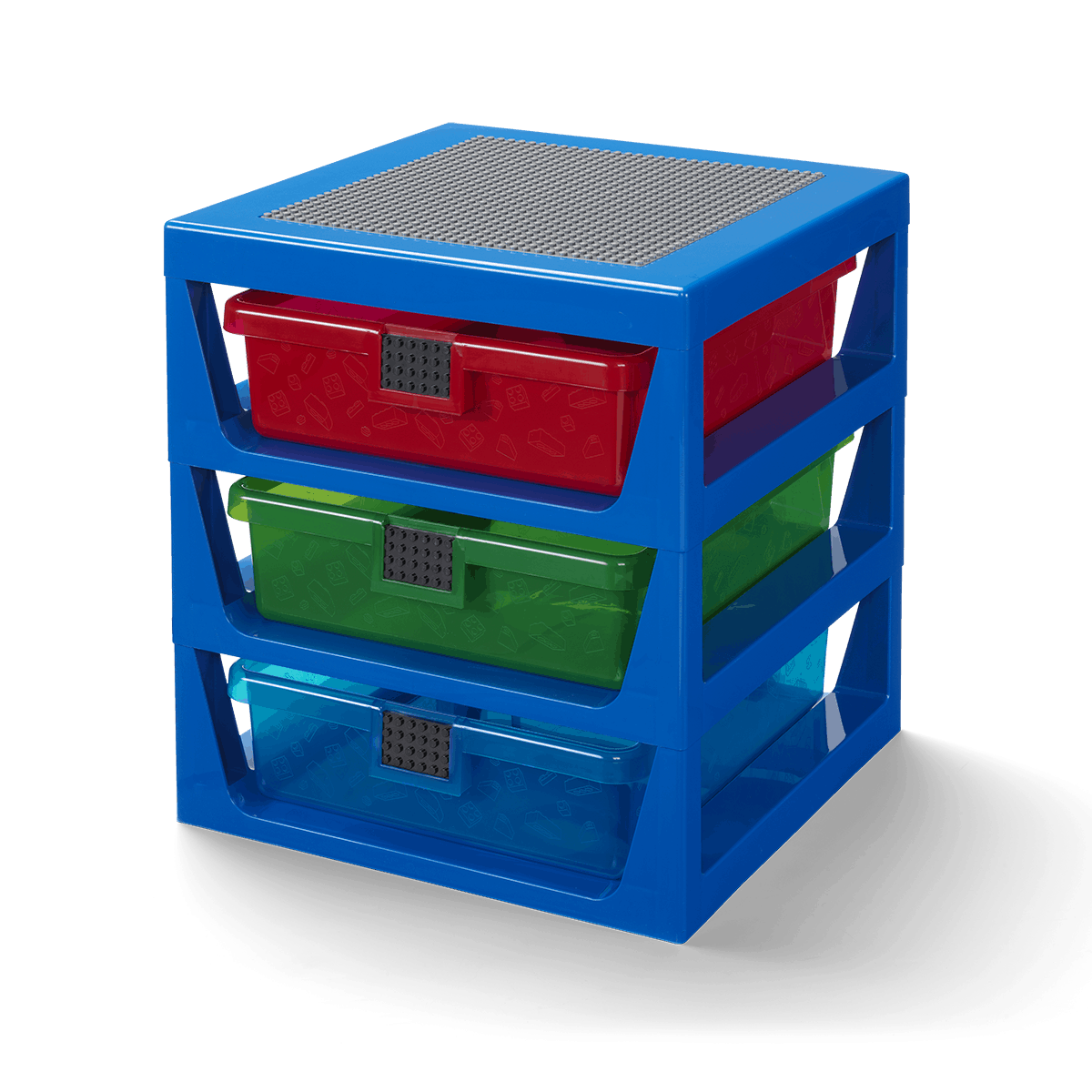 Transparant Blauw Lego Ladenblok 5006179