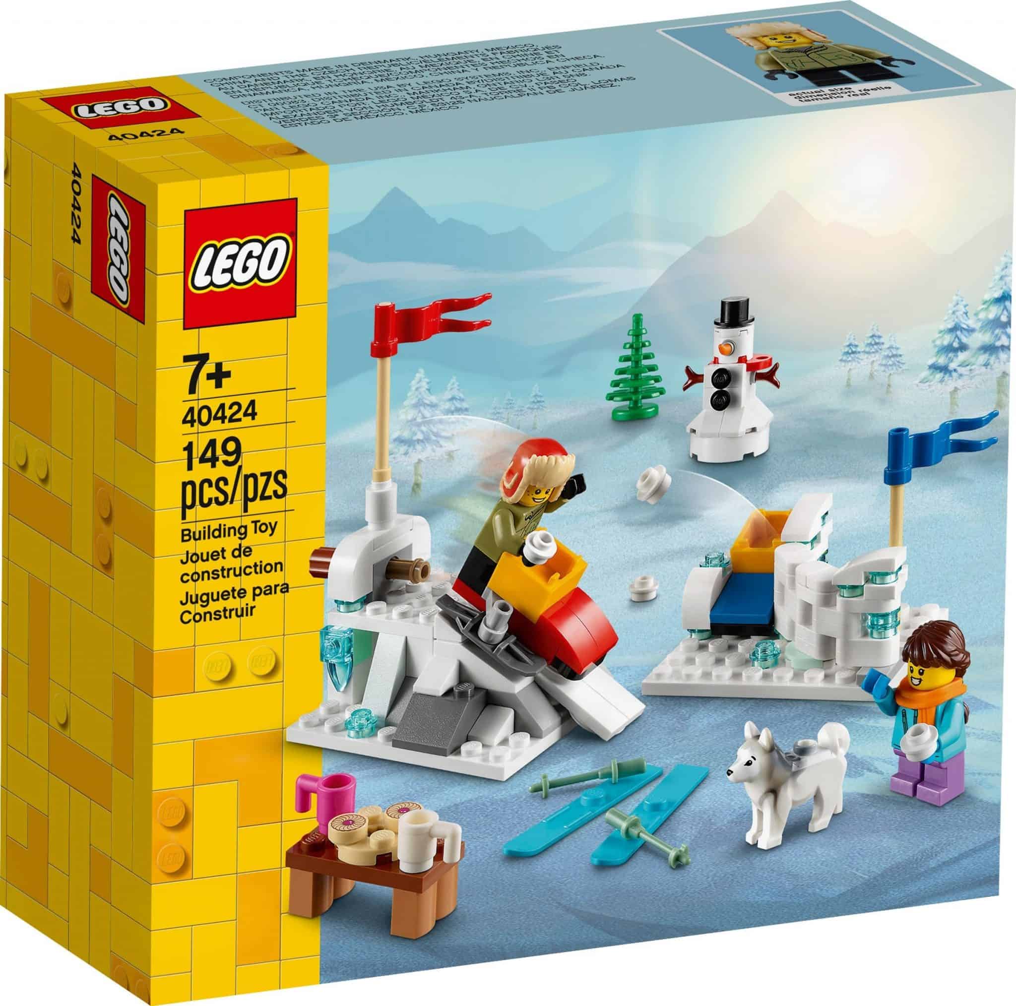 LEGO 40424 Winter Snowball Fight