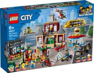 LEGO 60271 Marktplein