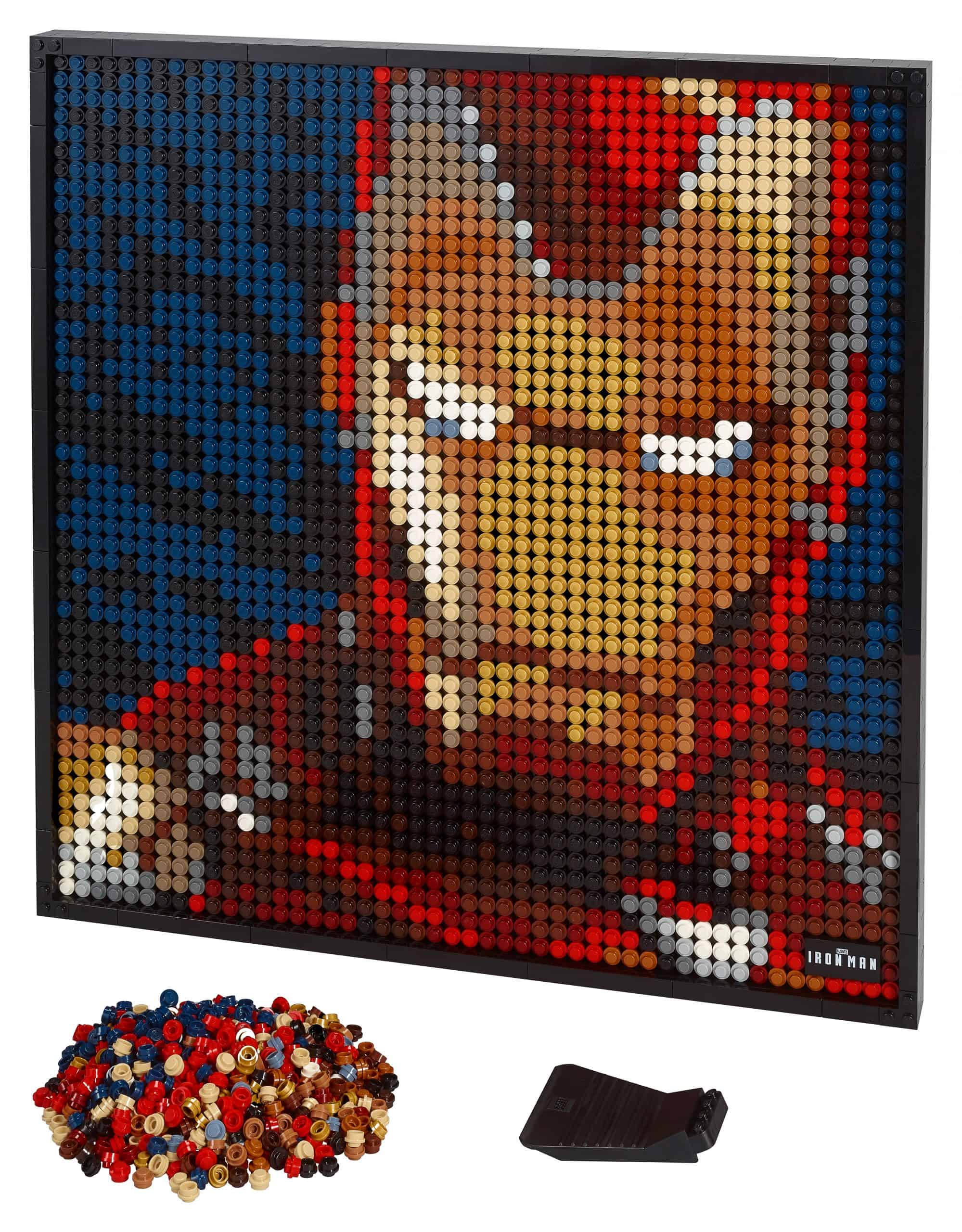 Lego Marvel Studios Iron Man 31199
