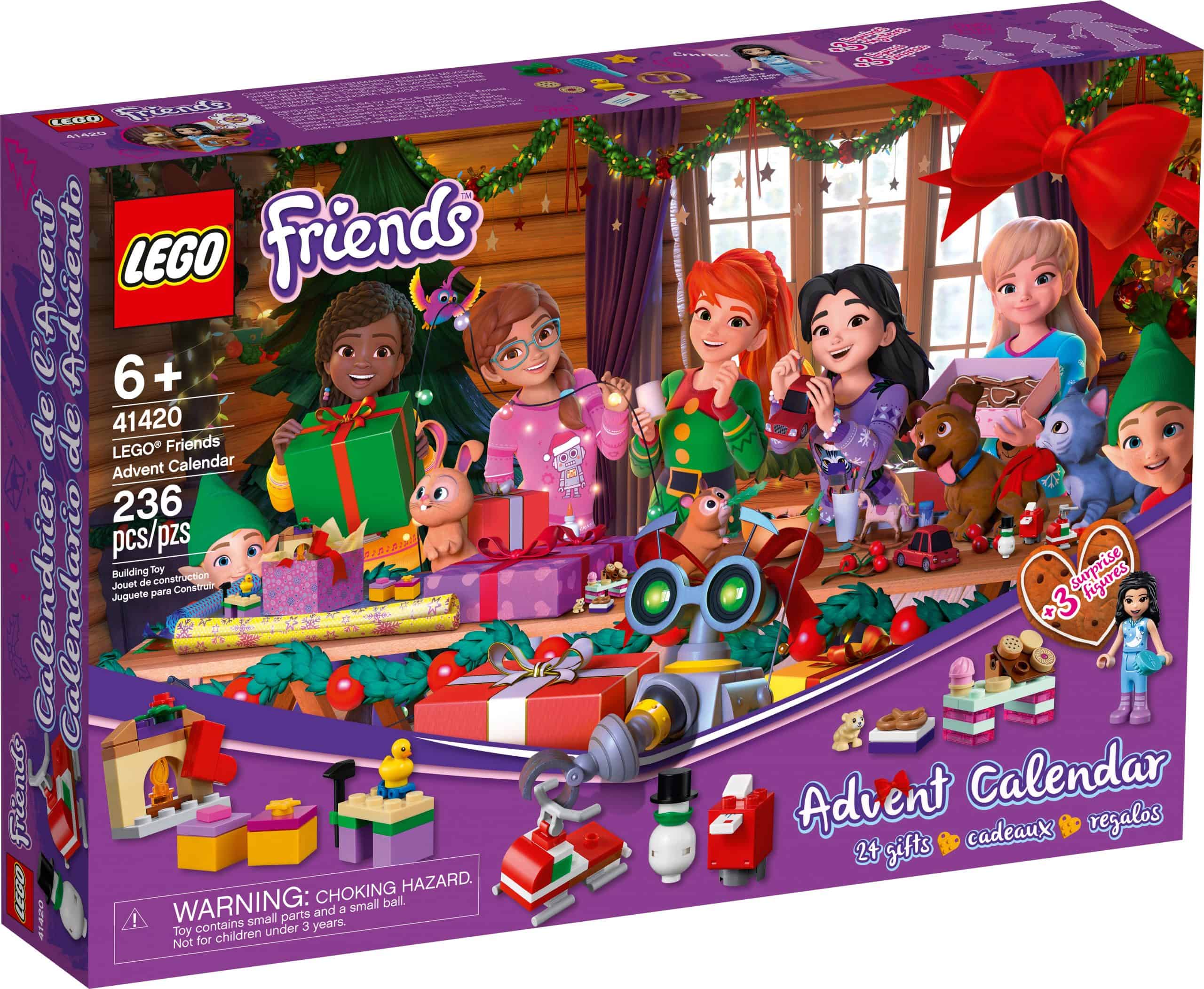 LEGO 41420 Friends adventkalender