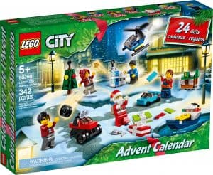 LEGO 60268 City adventkalender