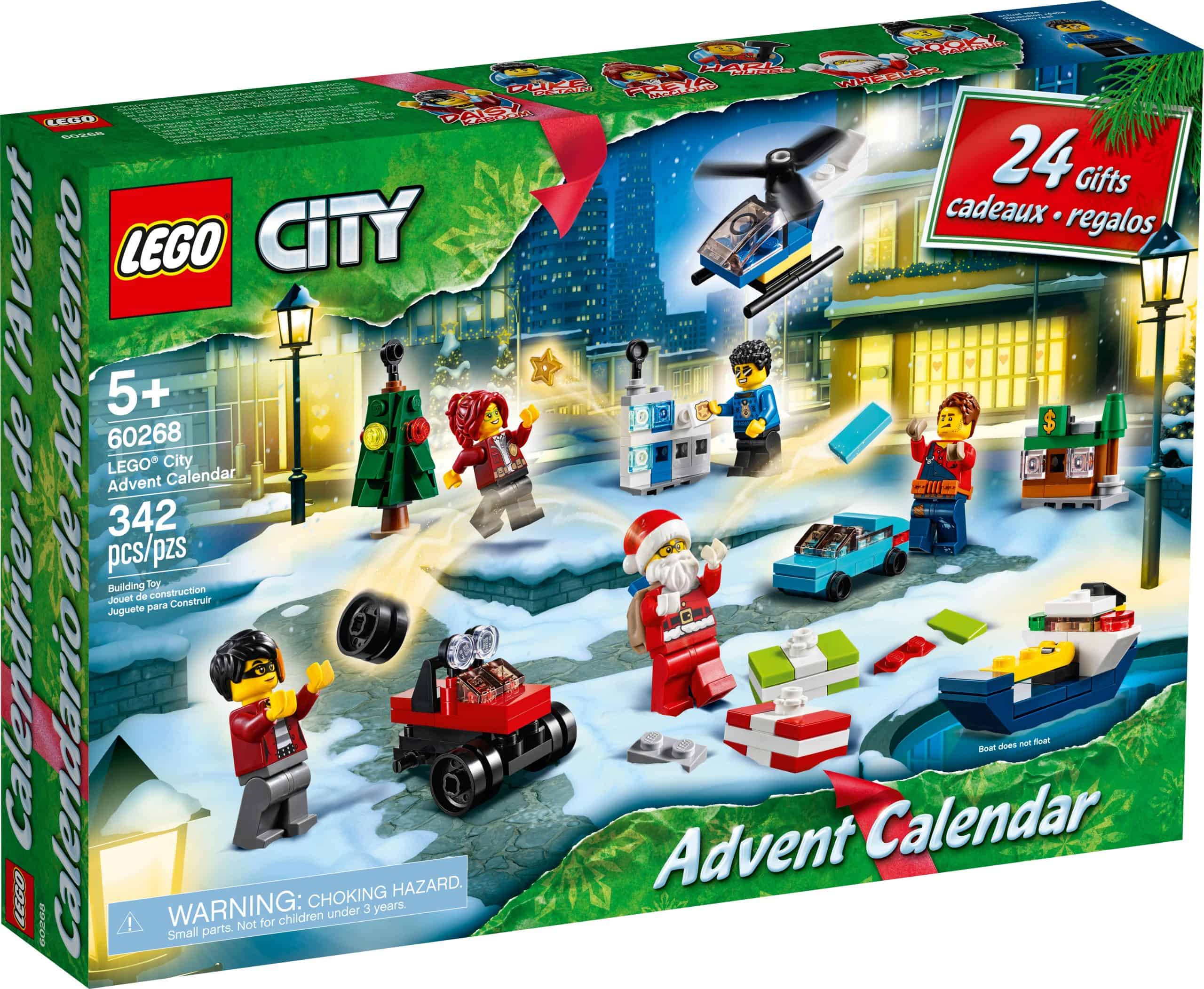 Lego 60268 City Adventkalender