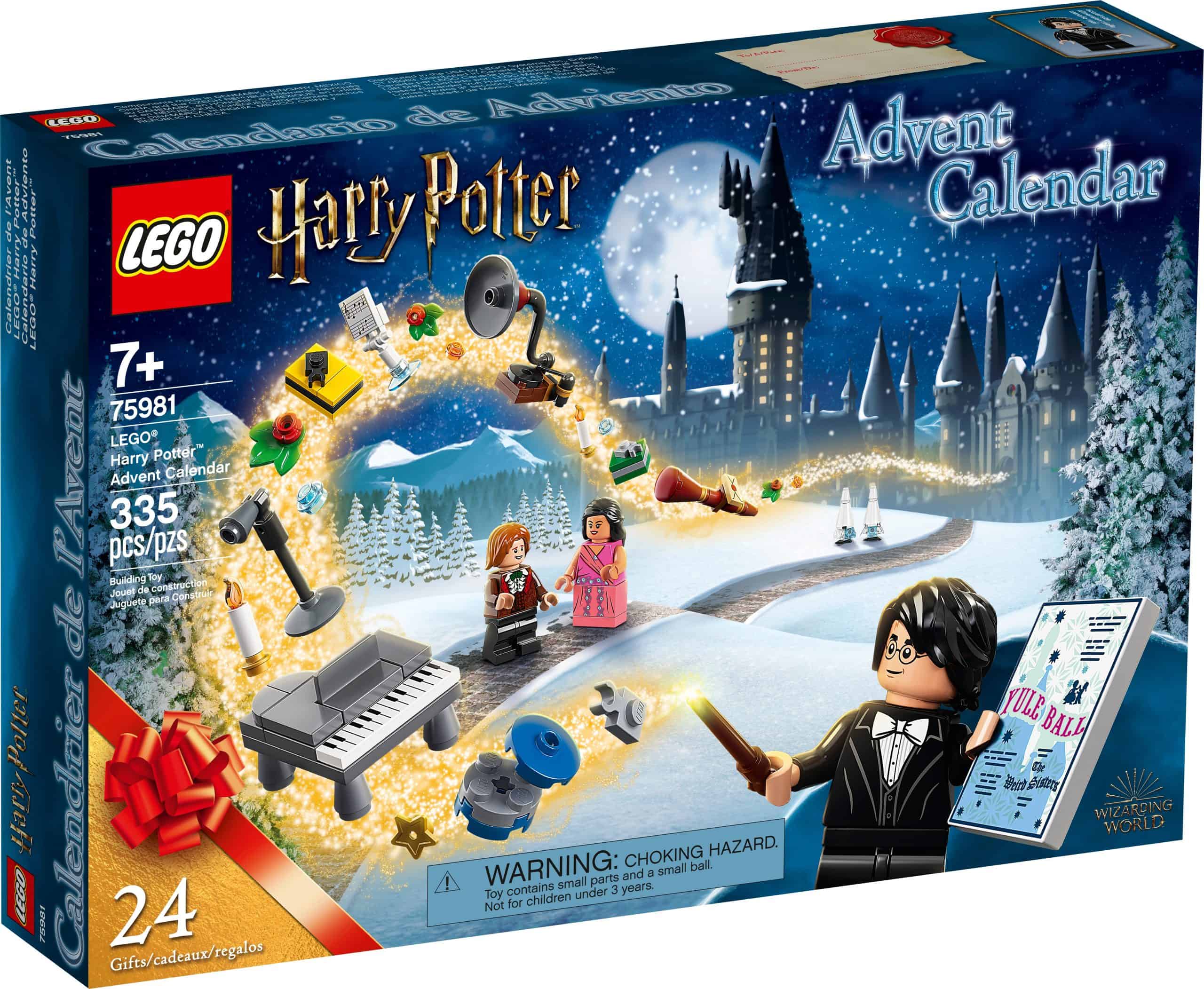 Lego 75981 Harry Potter Adventkalender