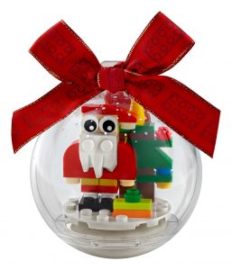 LEGO 854037 Kerstversiering met kerstman