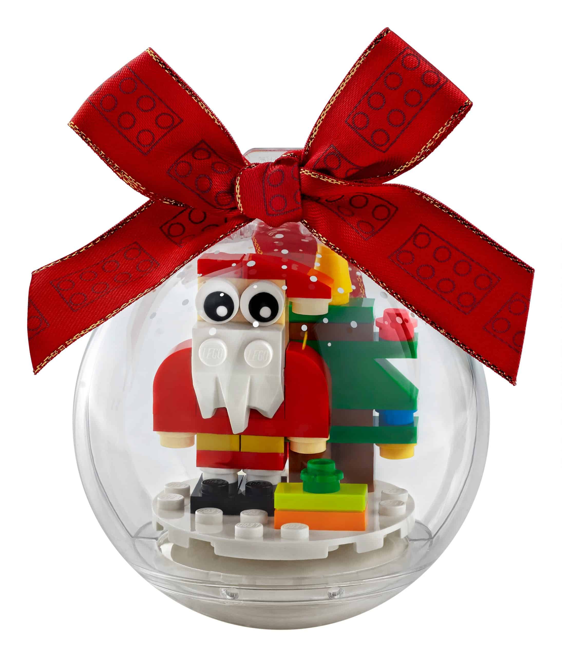 Lego 854037 Kerstversiering Met Kerstman