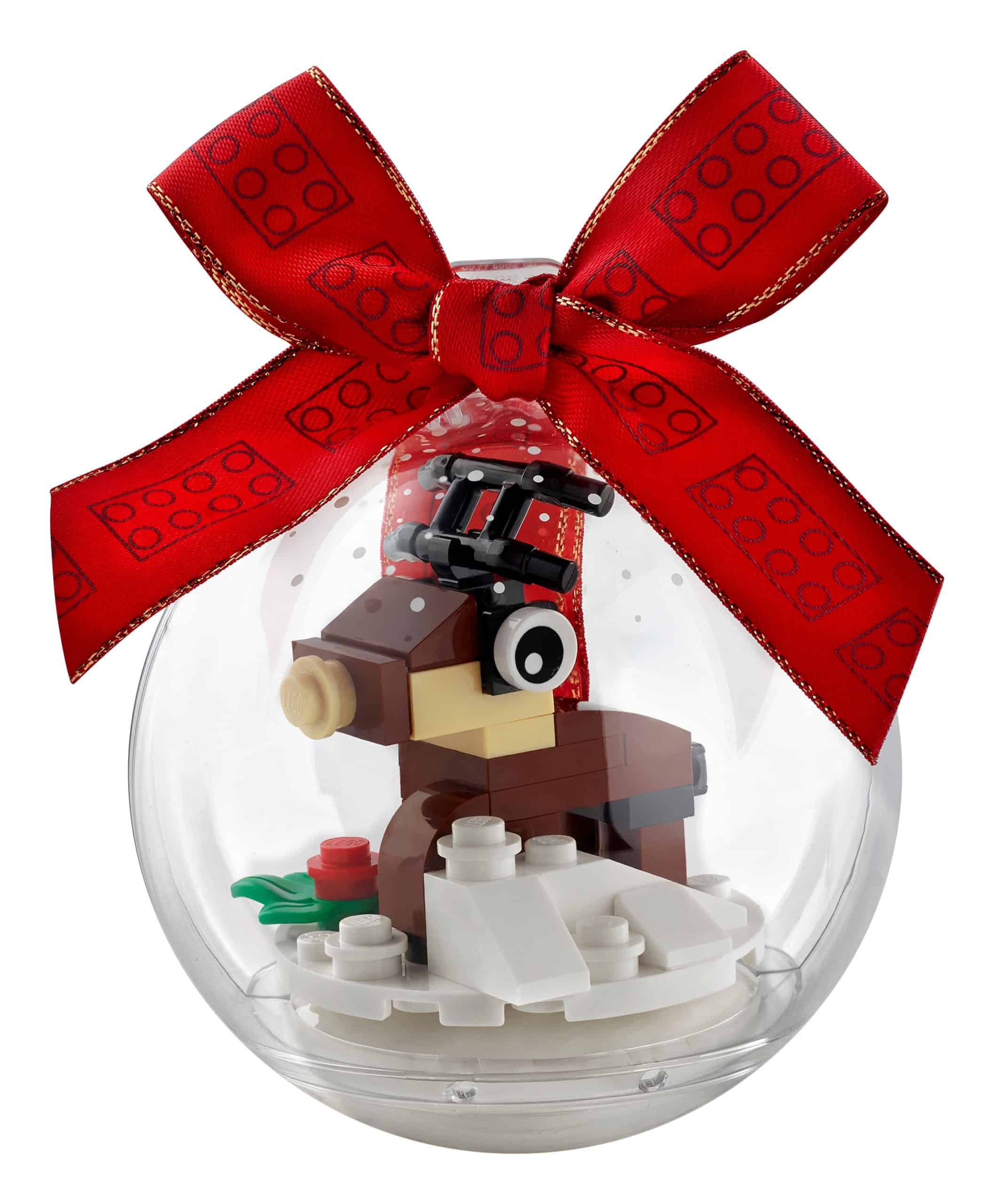 LEGO 854038 Kerstversiering met rendier