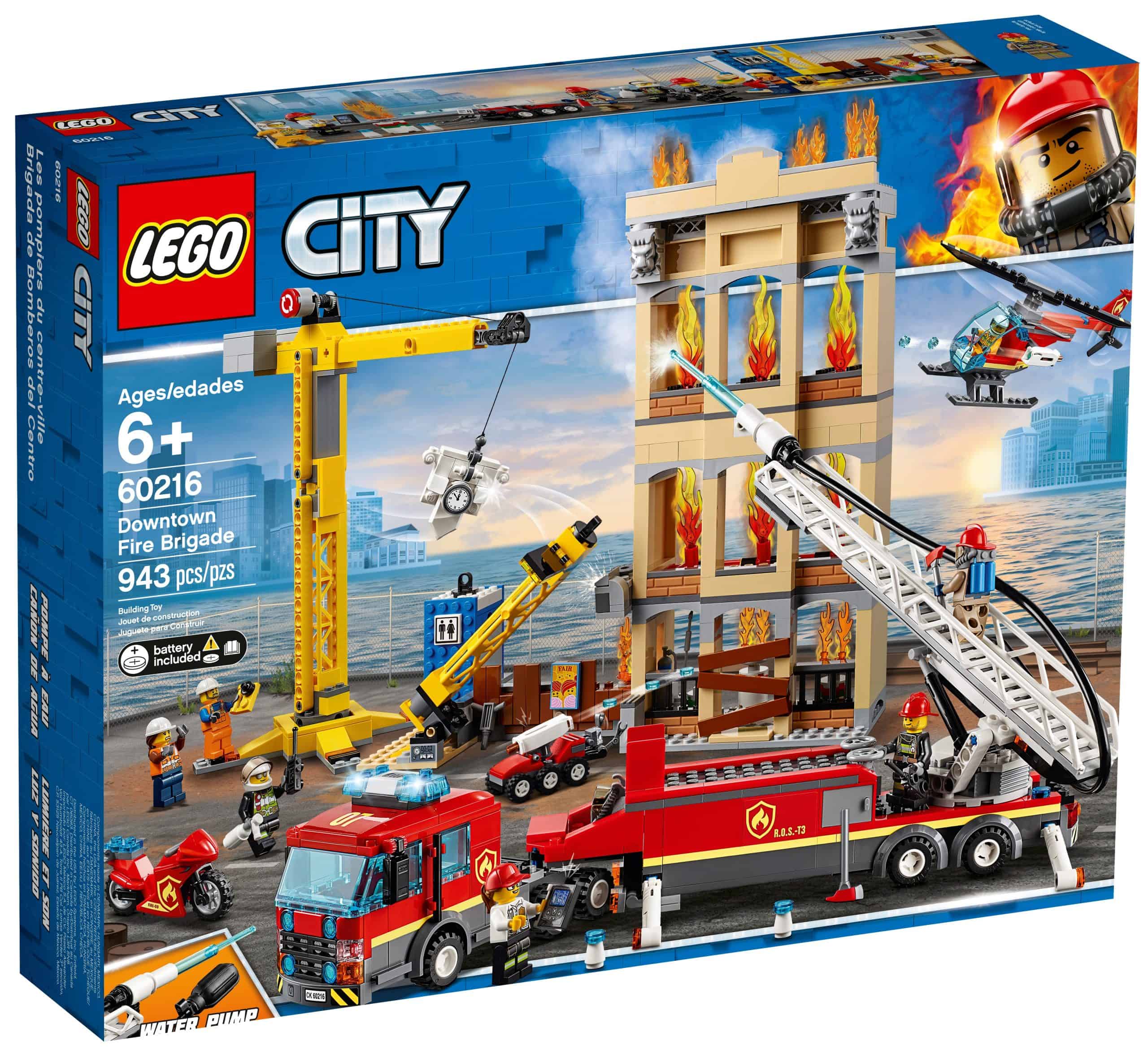grijs Geurloos stopcontact LEGO brandweer aanbiedingen - Brandweerkazerne