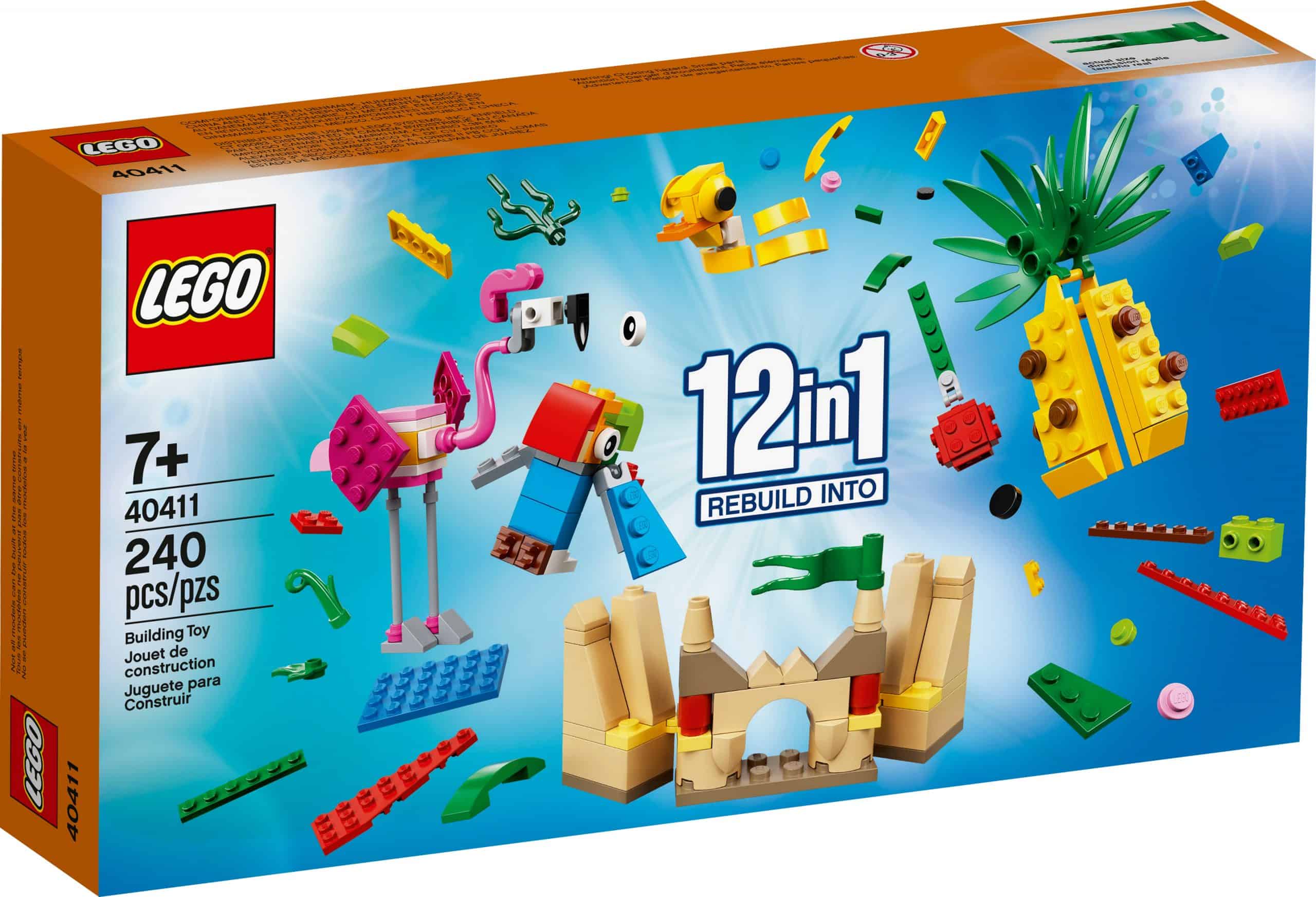 LEGO Creatief plezier 12-in-1 40411