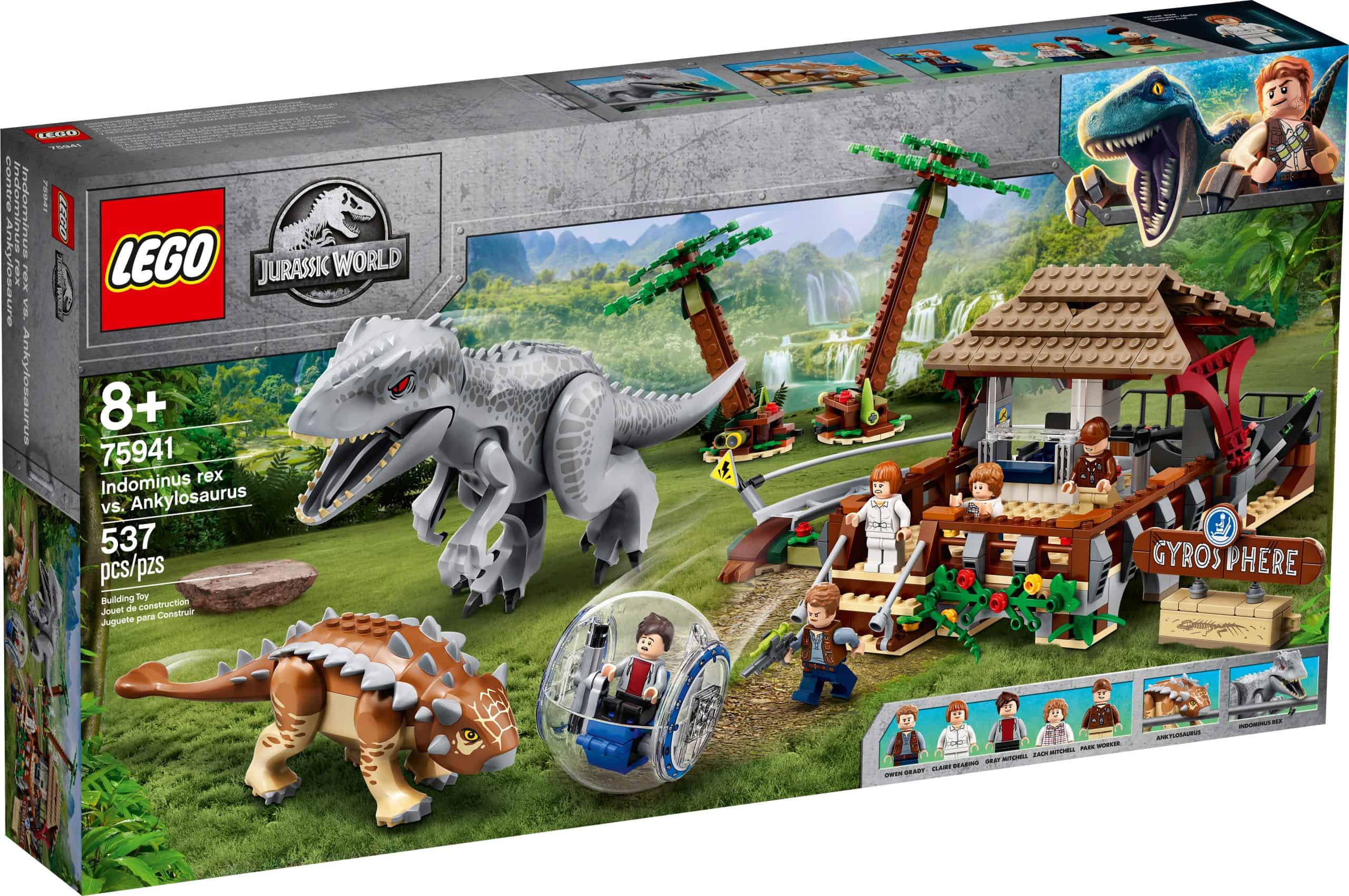 voertuig Onbelangrijk opbouwen LEGO dinosaurus - Beste LEGO dinosaurus aanbiedingen