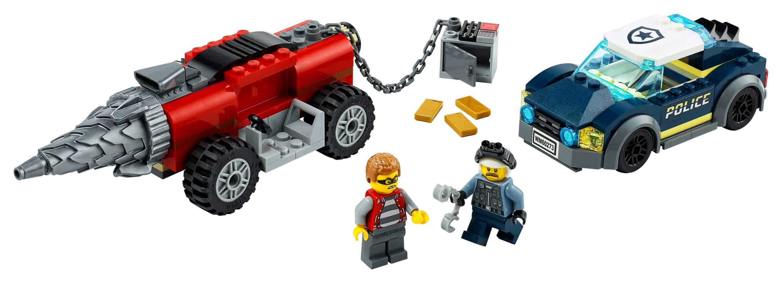 LEGO Elite Politie achtervolging boorder 60273