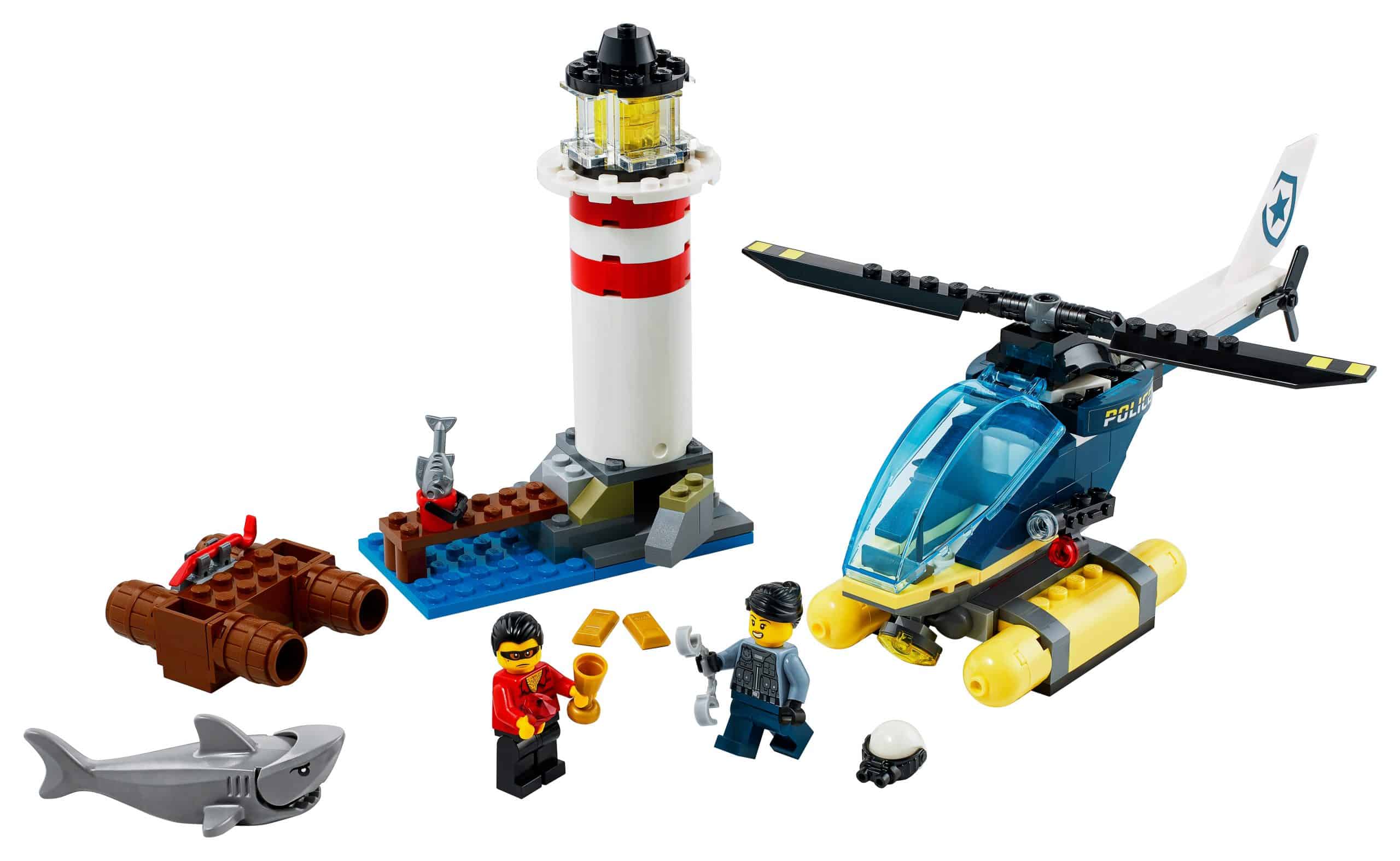 Lego Elite Politie Vuurtoren Aanhouding 60274 Scaled